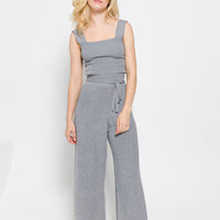 soft knitted tank
