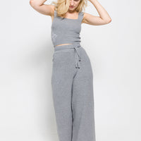 soft knitted tank