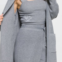 soft knitted tank