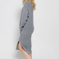 elegant knitted dress