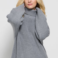elegant knitted dress