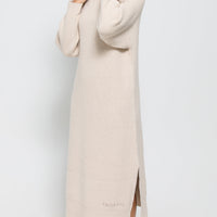 elegant knitted dress