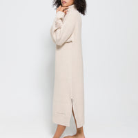 elegant knitted dress