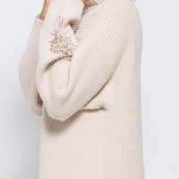 elegant knitted dress