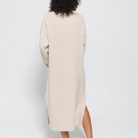 elegant knitted dress