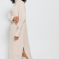 elegant knitted dress