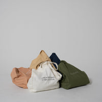 100% cotton logo tote