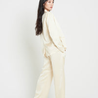 asanoha satin suit jacket