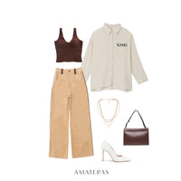 style up heels (made in Japan) / ivory