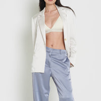 asanoha satin suit jacket
