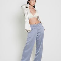 asanoha satin suit jacket