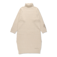 elegant knitted dress