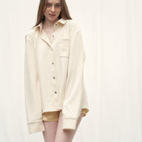 mix and match smooth satin pants / 蜂蜜(light yellow)
