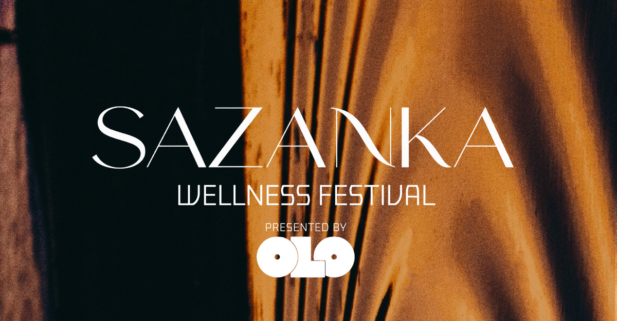 11.1 SUN｜SAZANKA WELLNESS FESTIVAL 出展のお知らせ