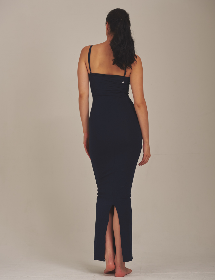 Aura Fit Padded Maxi Camisole Dress / 濃藍(navy)