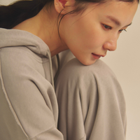 City Ease Pullover Top / 薄墨(gray)