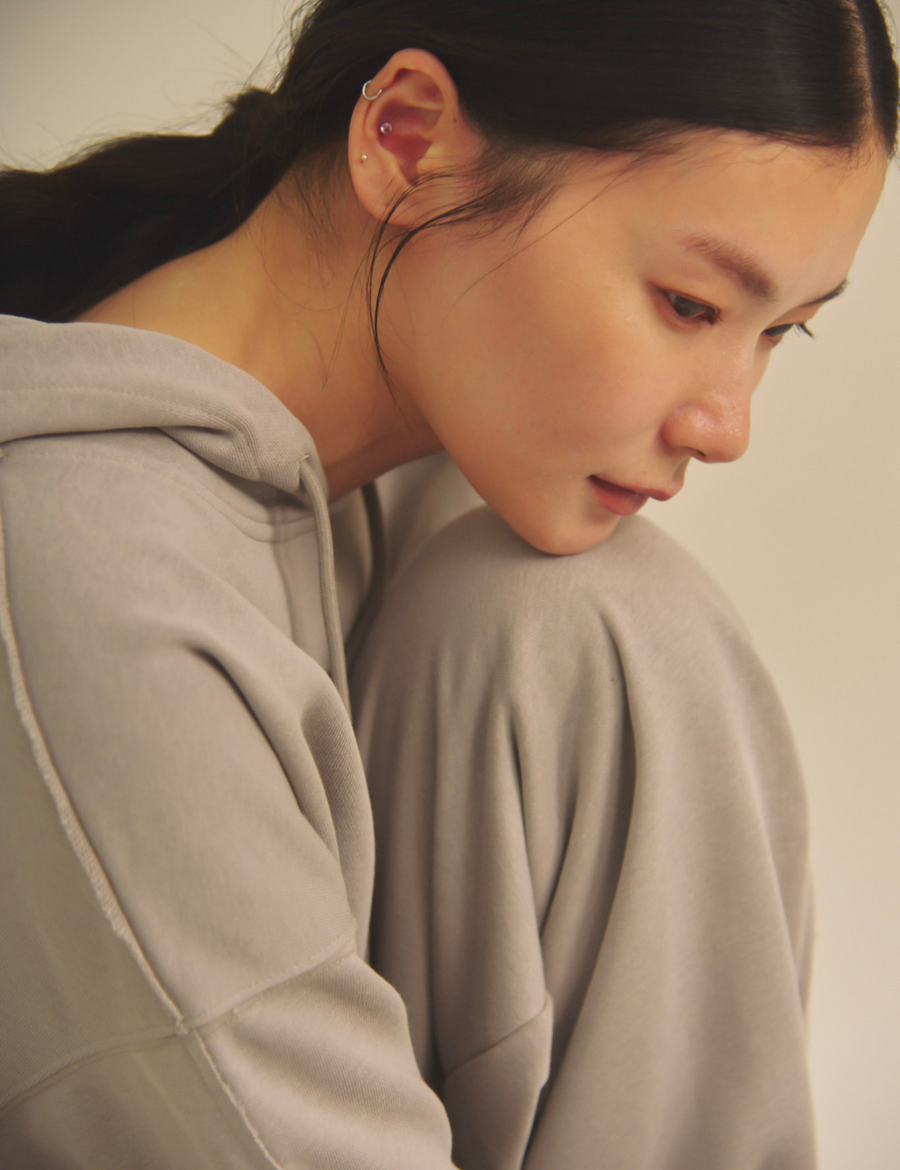 City Ease Pullover Top / 薄墨(gray)