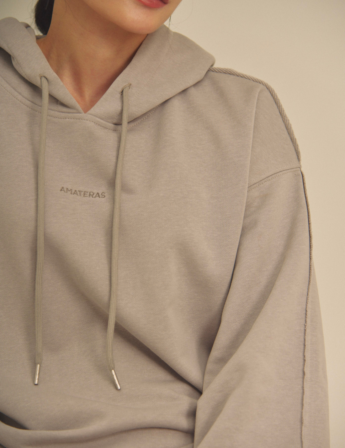 City Ease Pullover Top / 薄墨(gray)
