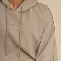 City Ease Pullover Top / 薄墨(gray)