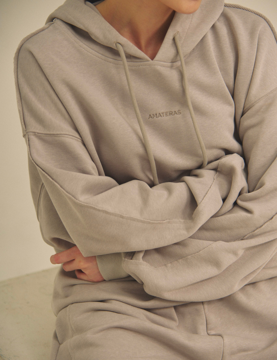 City Ease Pullover Top / 薄墨(gray)