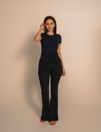 AuraFit Padded Tee / 濃藍(navy)