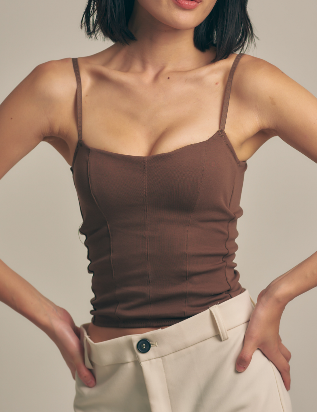 Dreamy Camisole / brown