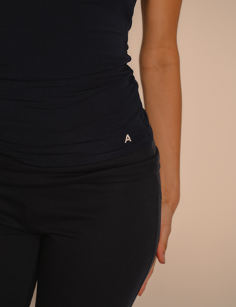 AuraFit Padded Tee / 濃藍(navy)