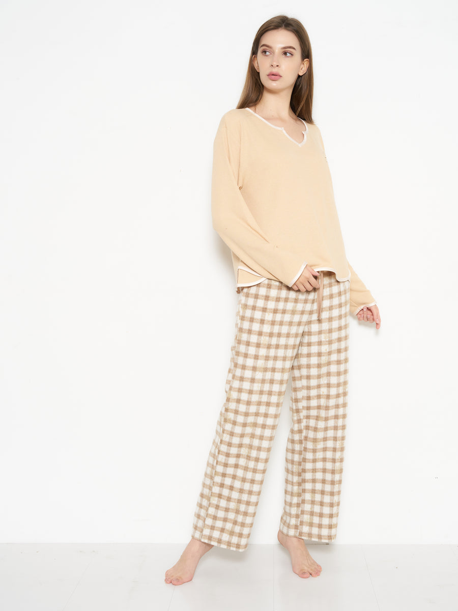 ginkgo cotton pj pants