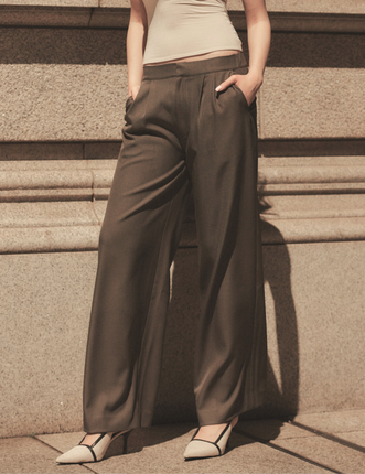 Urban Elegance Style Up Pants / 薄墨(gray)