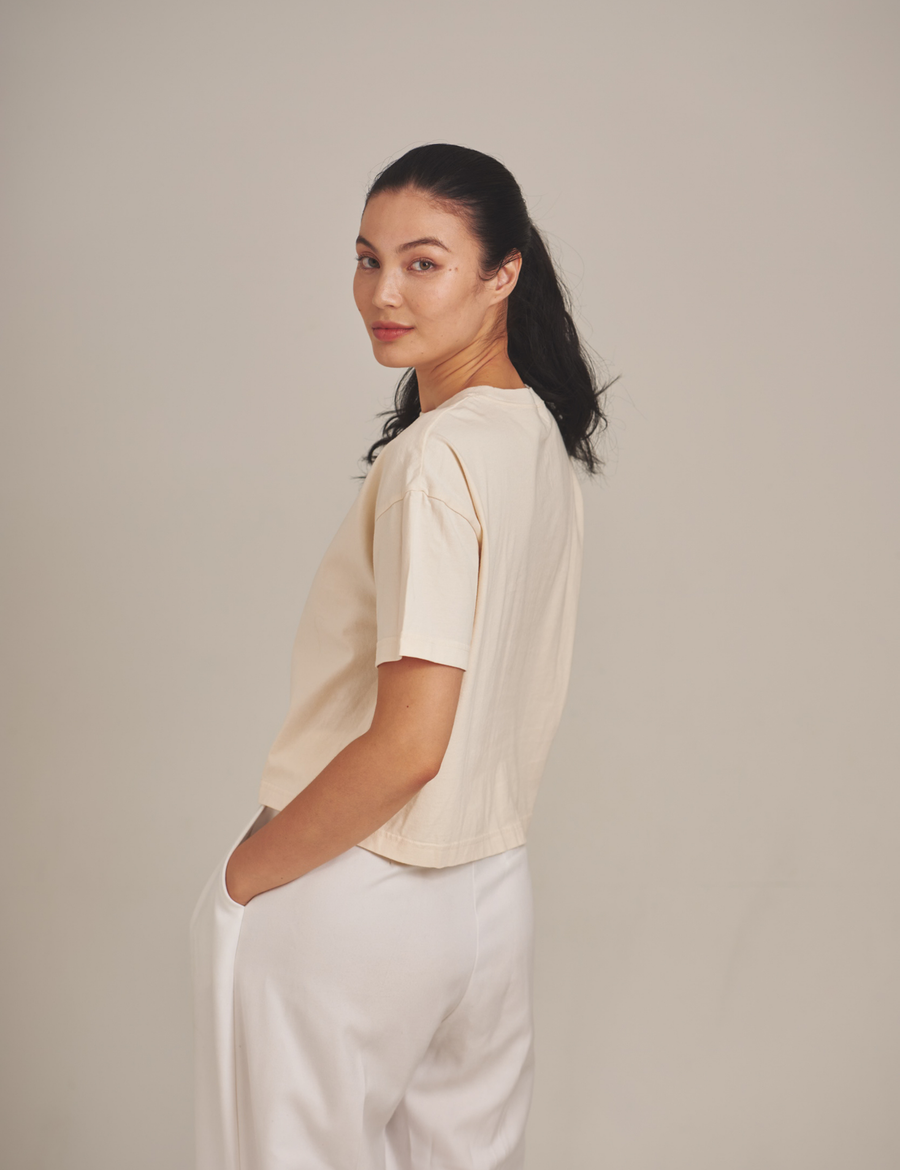 AMATERAS logo Tee / 琥珀(orange)