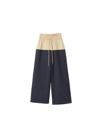 dolman track pants / navy