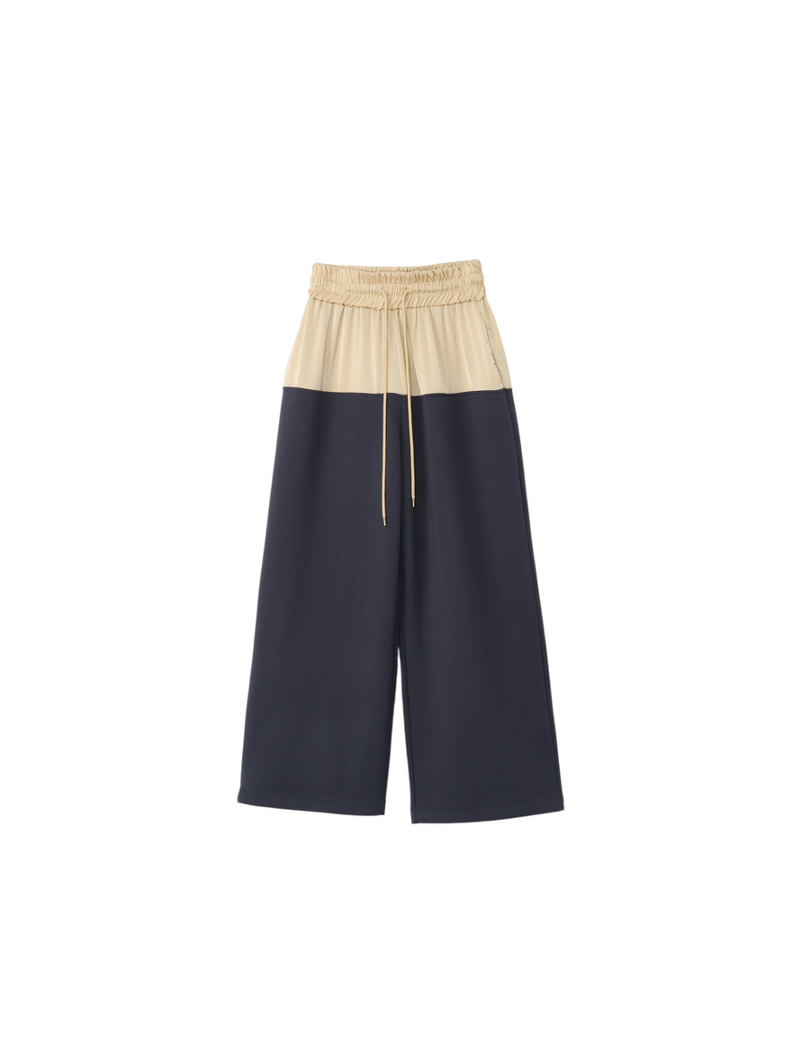 dolman track pants / navy