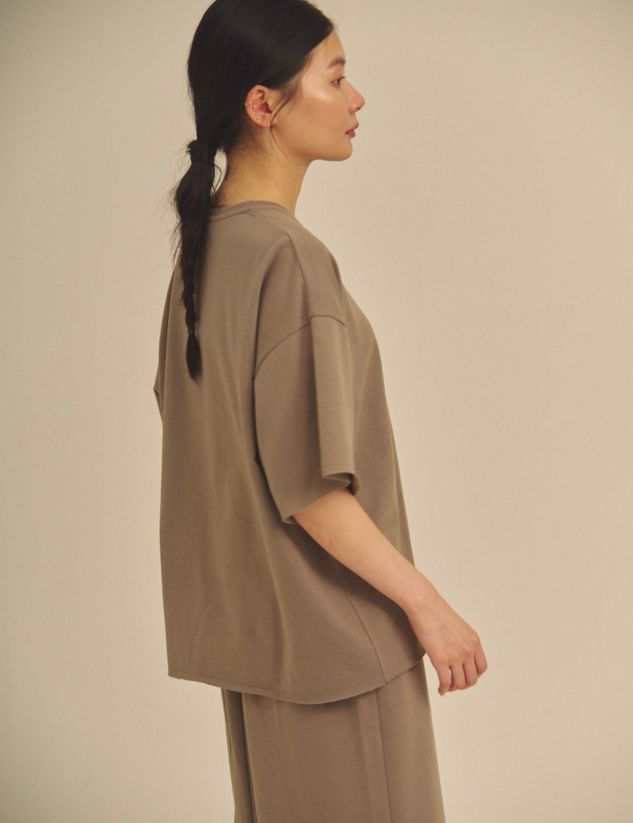 ワンピース amateras WABISABI STYLE UP DRESS 10月末発送】Dreamy×WABISABI style up camisole dress / 墨