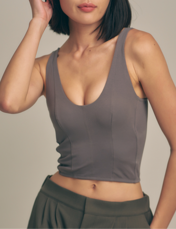Dreamy tanktop / gray