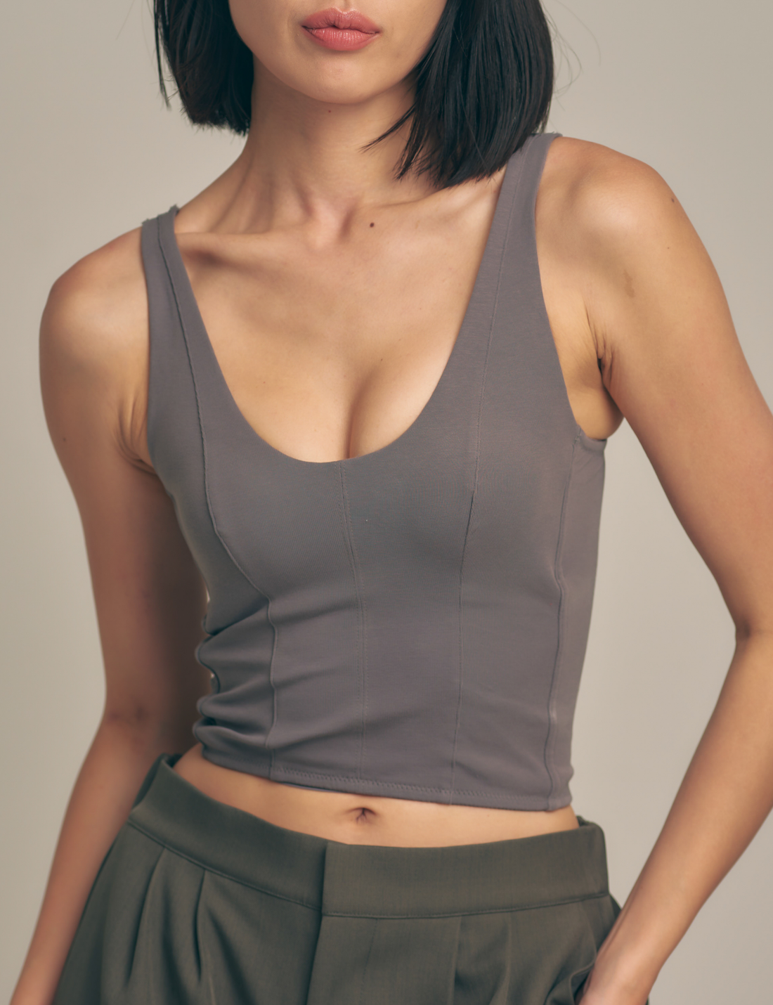 Dreamy tanktop / gray