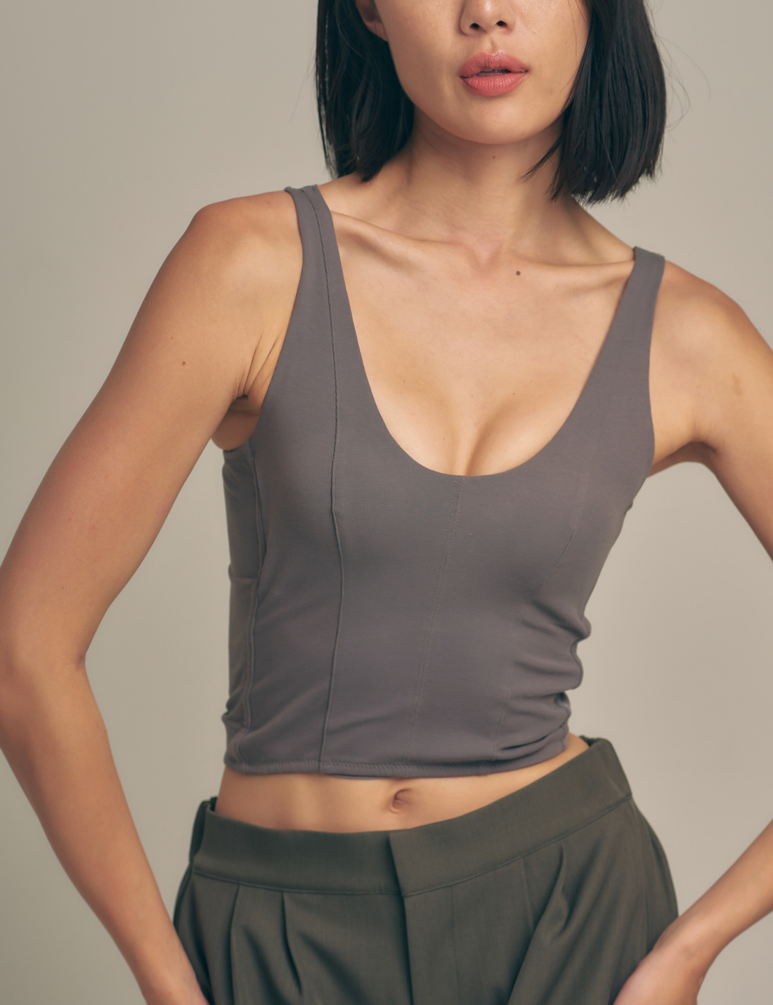 Dreamy tanktop / gray