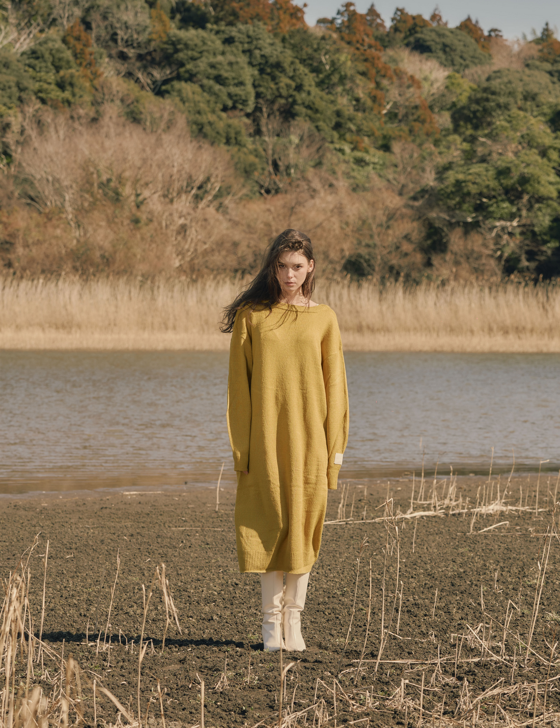 two way soft knit dress