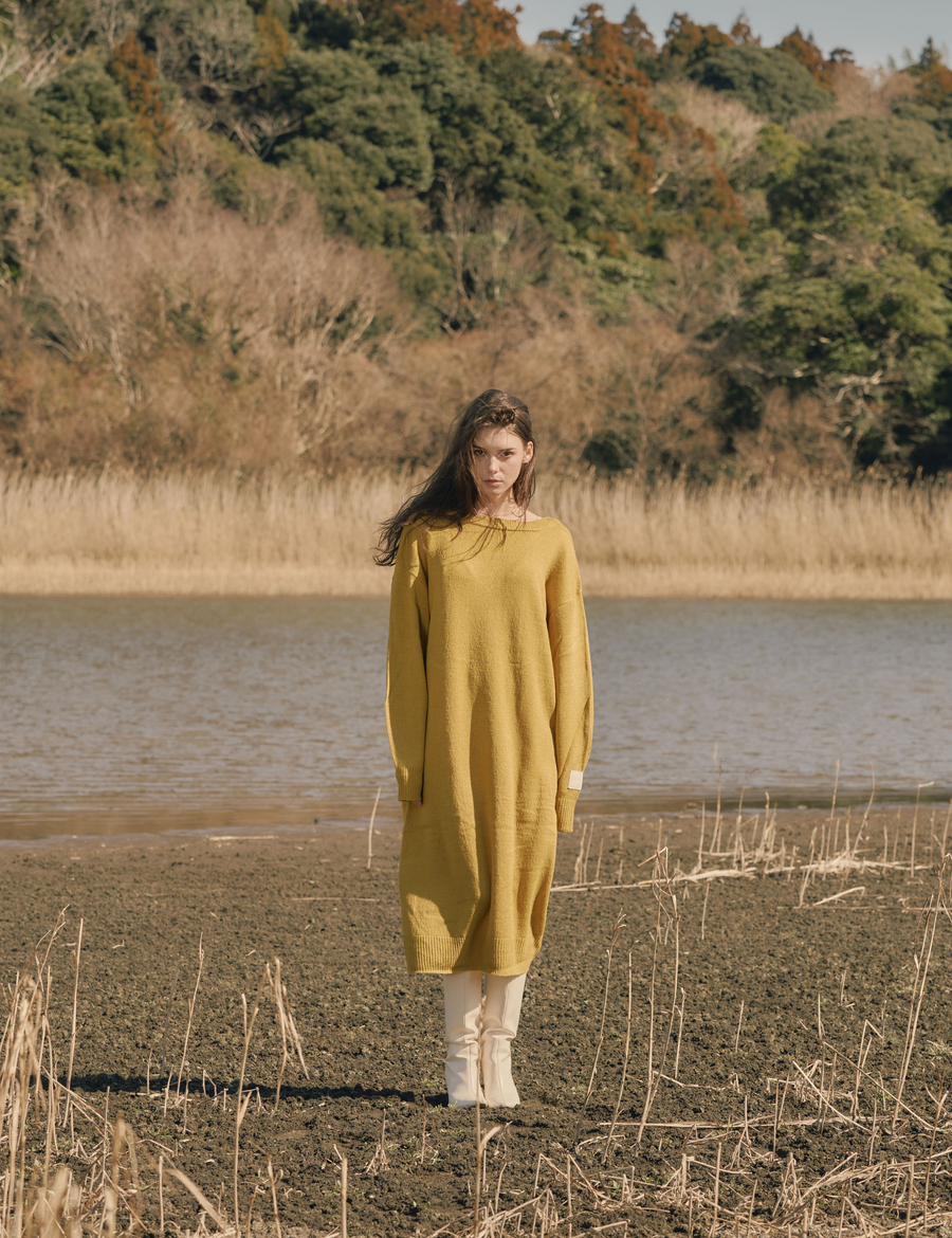 two way soft knit dress