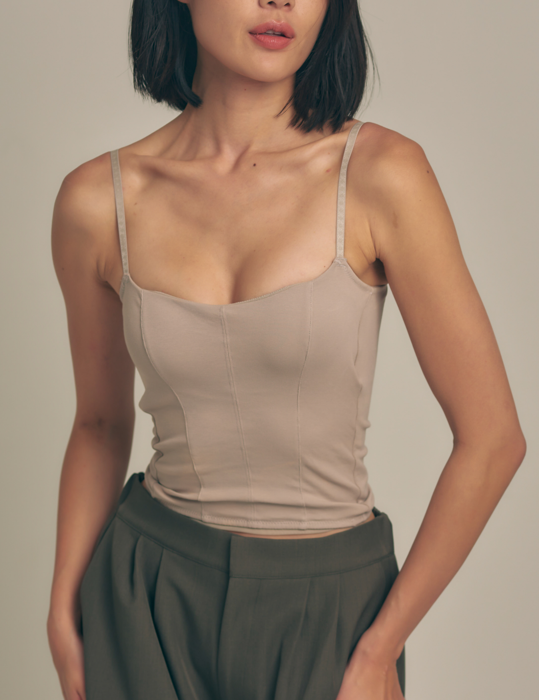 Dreamy Camisole / Jun (greige)