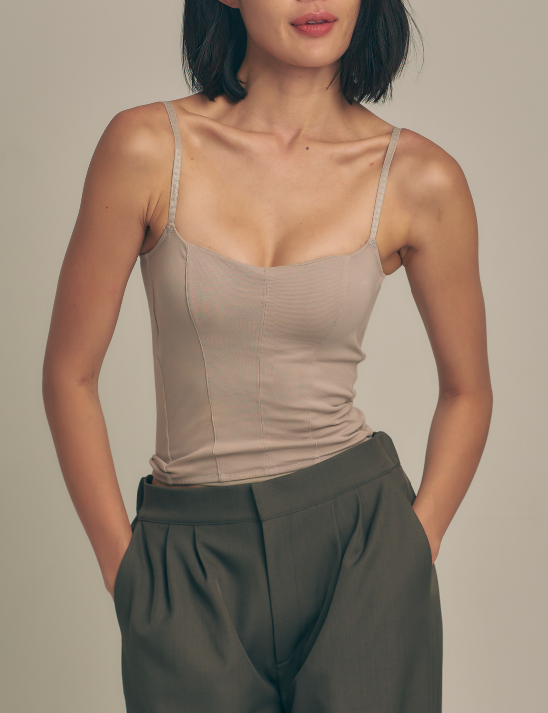 Dreamy Camisole / Jun (greige)