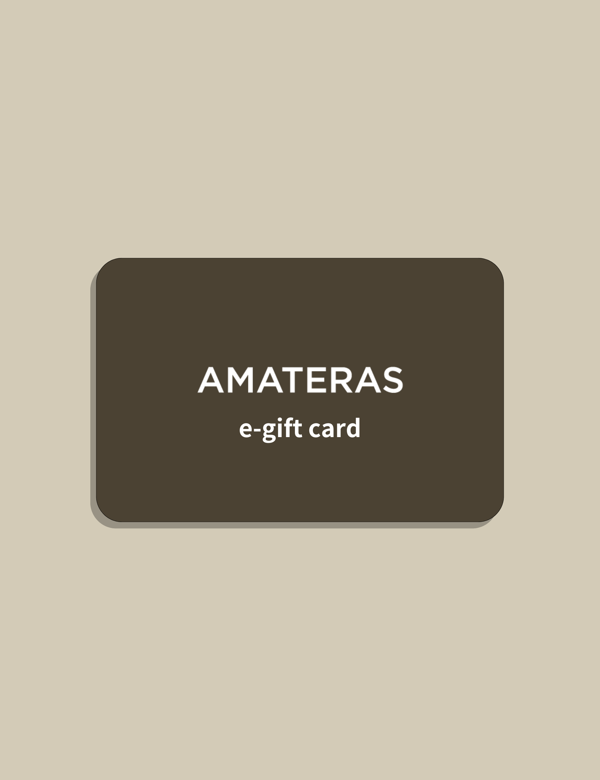 e-Gift Online Gift Card