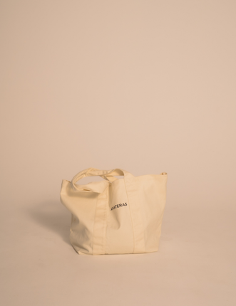Opal Carry Tote / 胡粉(off white)