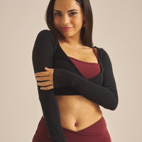 【COMING SOON】Maple Cross Bra / 葡萄茶(burgundy)