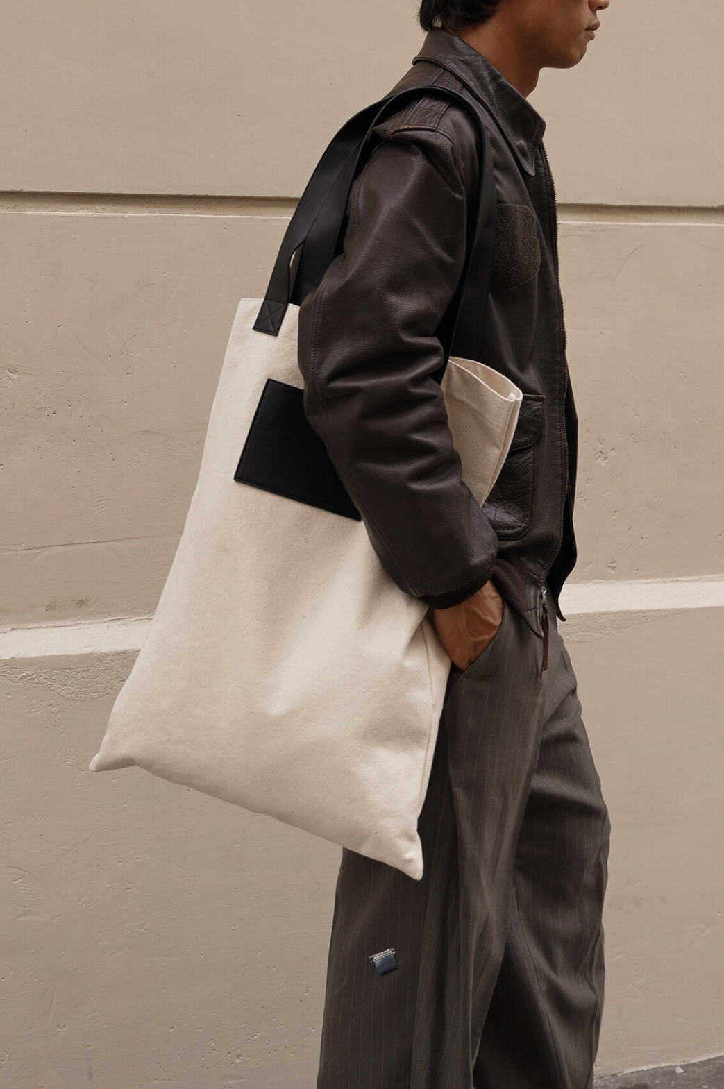Eco Leather Tote Bag – AMATERASJAPAN Eco Leather Tote Bag – AMATERASJAPAN