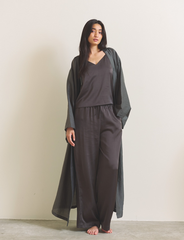 Komorebi Light KIMONO Robe / 薄墨(light gray)