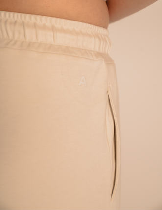 Luxe FlowFit Pants / 胡粉(off white)