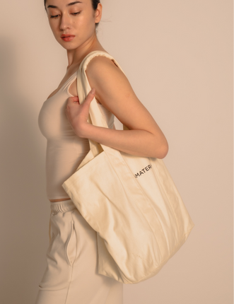 Opal Carry Tote / 胡粉(off white)