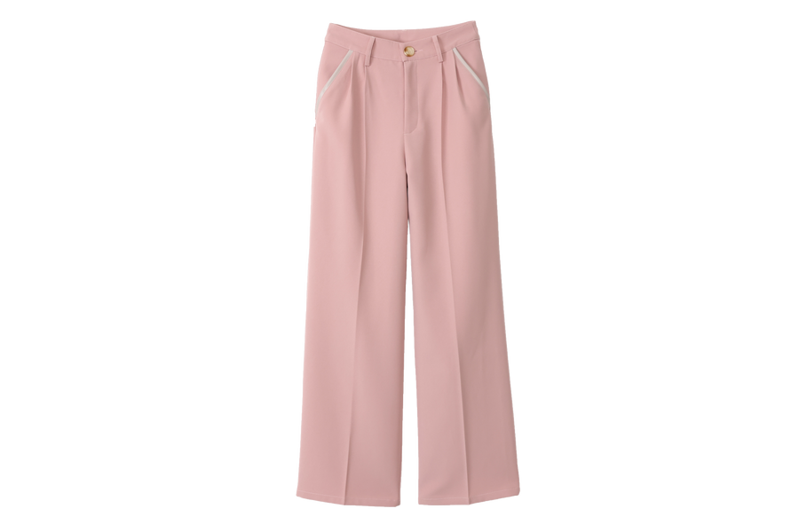 luxe trouser pants / gray