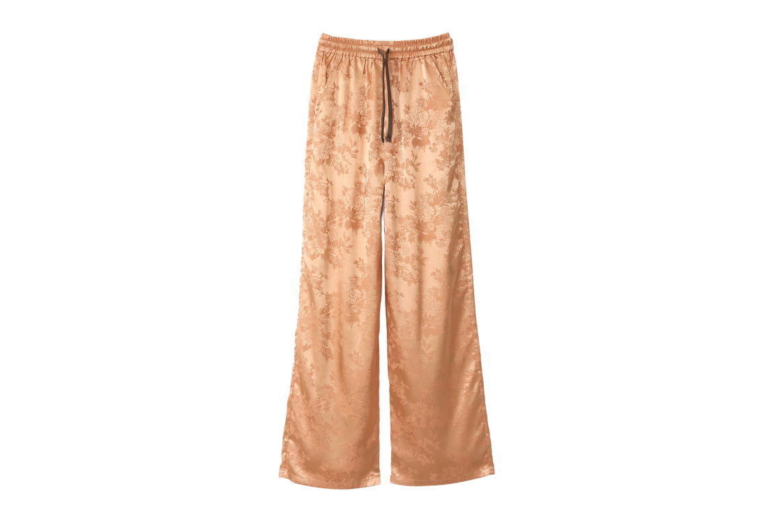 wagara jacquard lounge pants