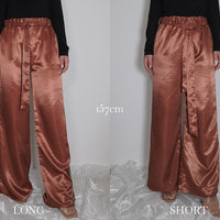 signature wagara sideline pants 24 / 亜麻(beige gold)